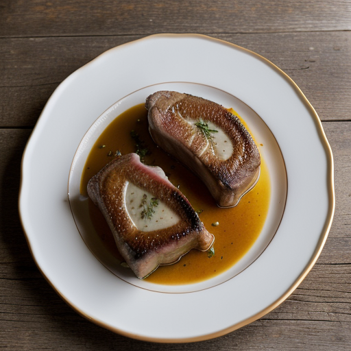 Veal Chops Italienne recipe image