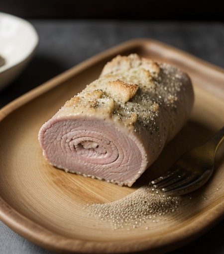 Veal Cordon Bleu (5.5 PTS recipe image