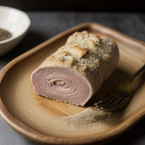 Veal Cordon Bleu (5.5 PTS recipe image