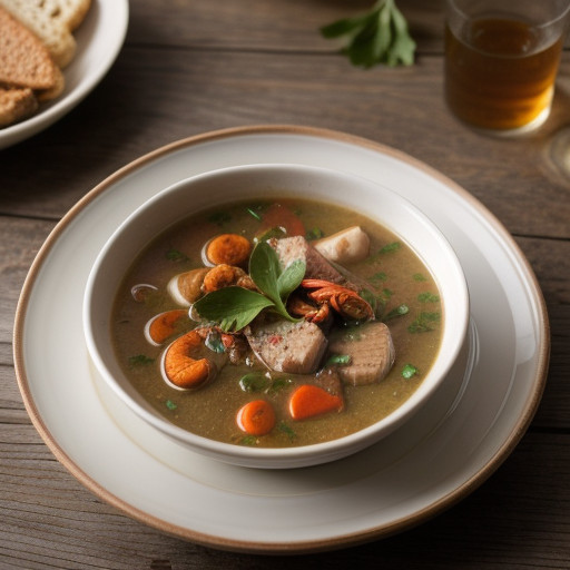 Veal & Crayfish Stew recipe image