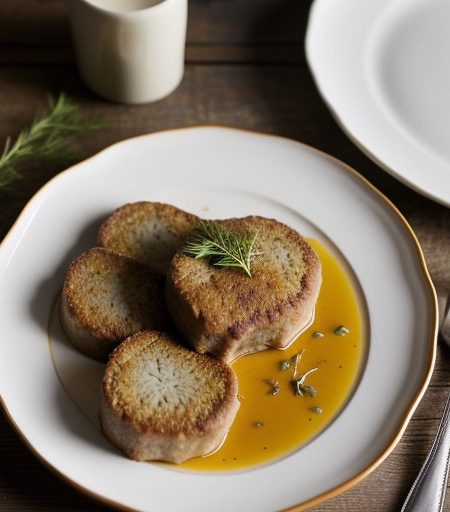 Veal Cutlets Maryland recipe image