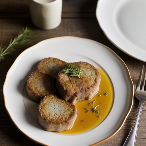 Veal Cutlets Maryland recipe image