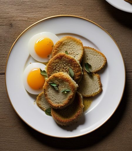Veal Cutlets Milan Style recipe image