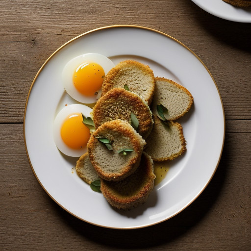 Veal Cutlets Milan Style recipe image