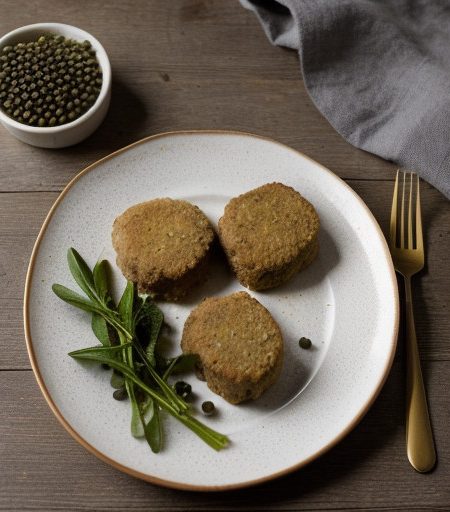 Veal Cutlets With Capers recipe image