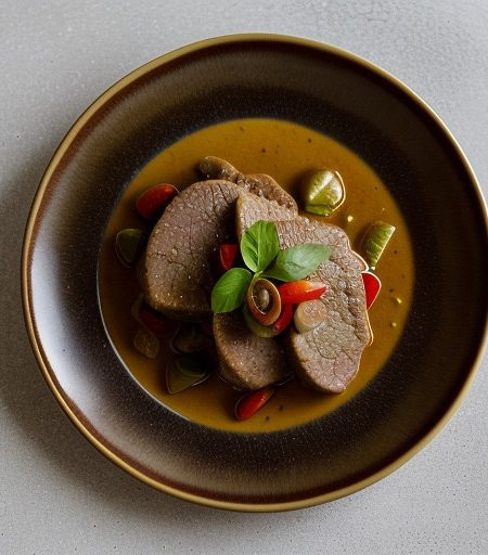 Veal Dijon recipe image