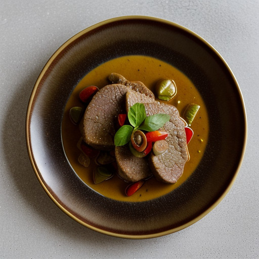 Veal Dijon recipe image