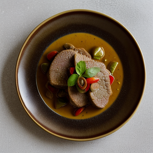 Veal Dijon recipe image