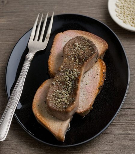 Veal Garlic Chop recipe image