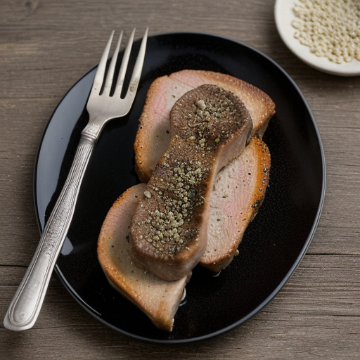 Veal Garlic Chop recipe image