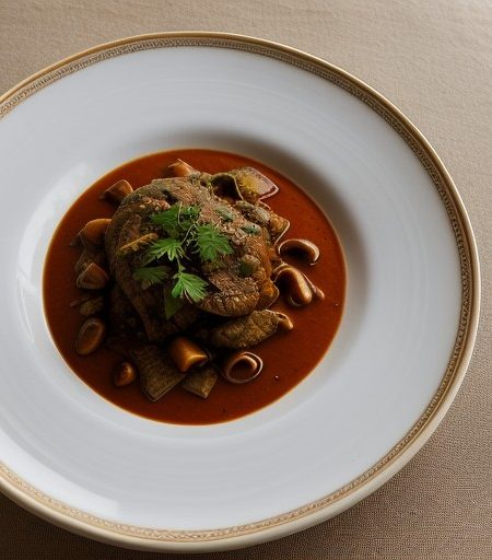 Veal Goulash recipe image