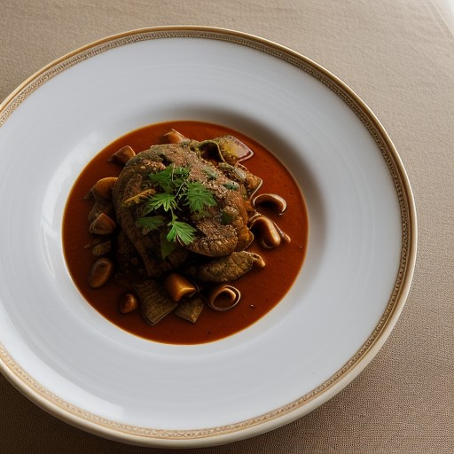 Veal Goulash recipe image