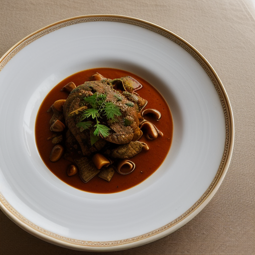 Veal Goulash recipe image
