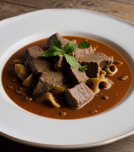 Veal Goulash recipe image