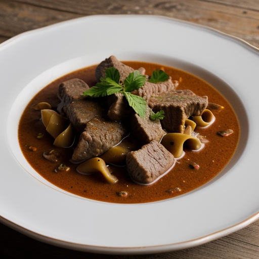 Veal Goulash recipe image