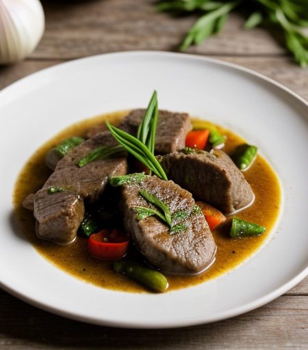 Veal Grillades recipe image