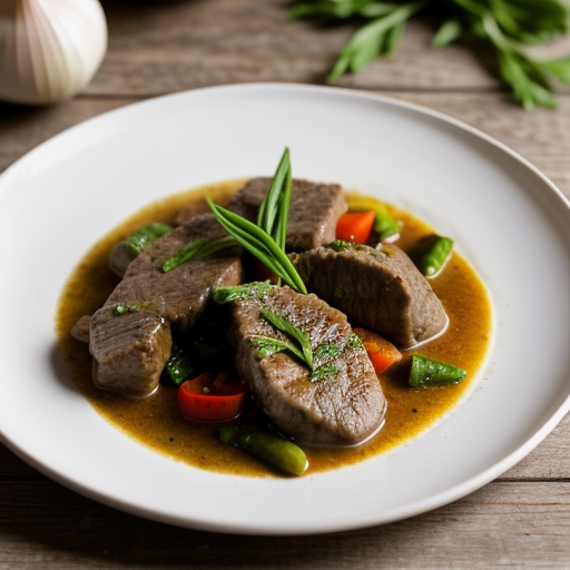 Veal Grillades recipe image