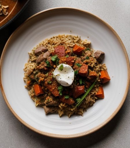 Veal Jambalaya recipe image