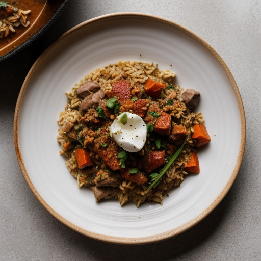 Veal Jambalaya recipe image