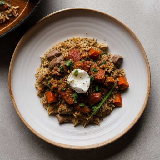Veal Jambalaya recipe image