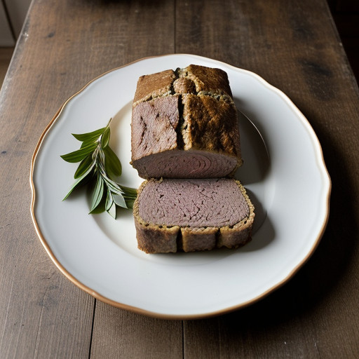 Veal Loaf (Usda recipe image