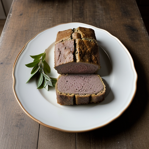 Veal Loaf (Usda recipe image