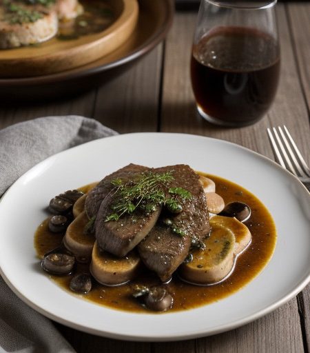 Veal Marsala recipe image