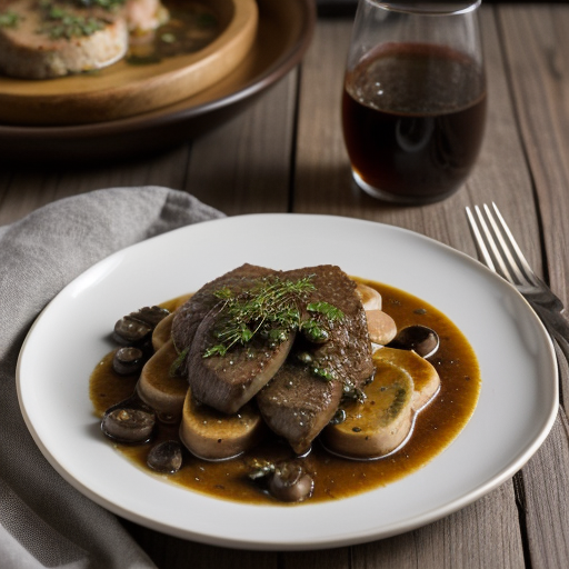 Veal Marsala recipe image