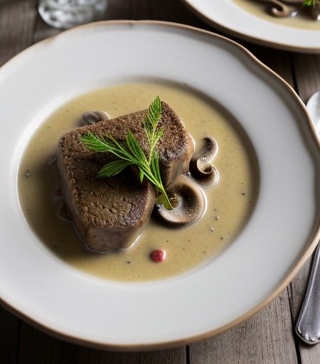 Veal Normande recipe image