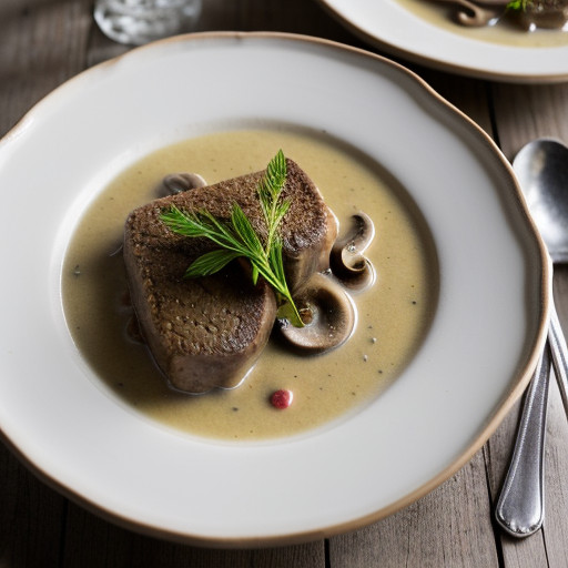 Veal Normande recipe image
