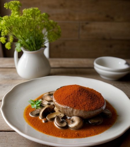 Veal Paprika recipe image