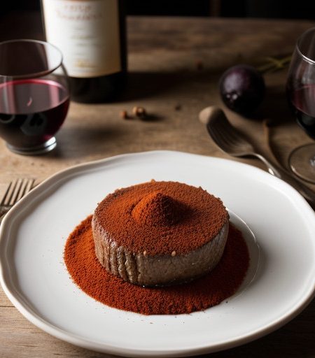 Veal Paprika With Wine recipe image