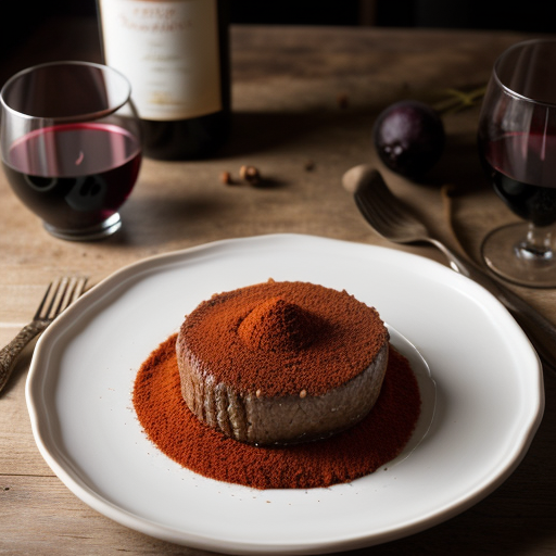 Veal Paprika With Wine recipe image