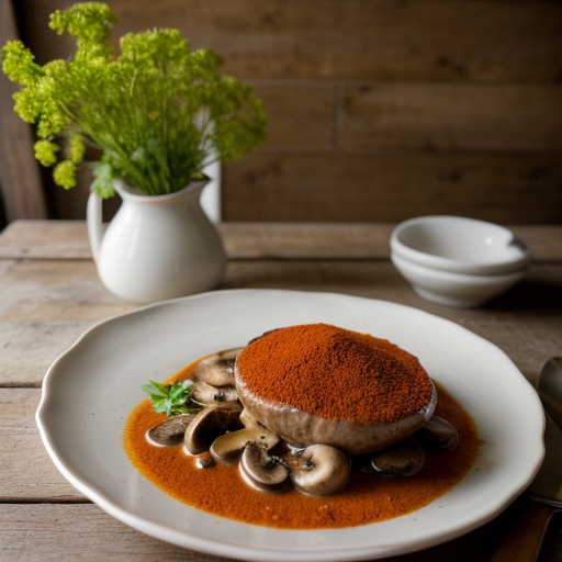 Veal Paprika recipe image