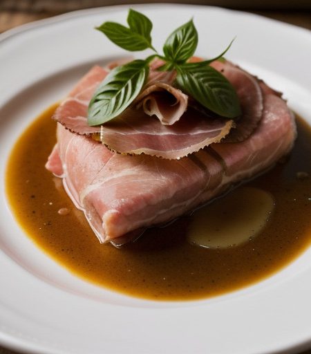 Veal Parmesan With Prosciutto recipe image