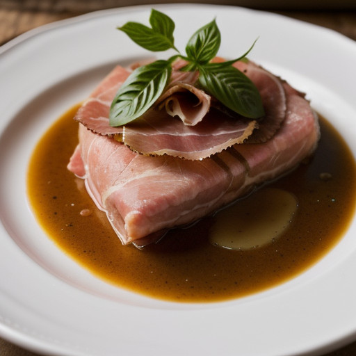 Veal Parmesan With Prosciutto recipe image