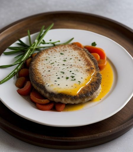Veal Parmigiana recipe image