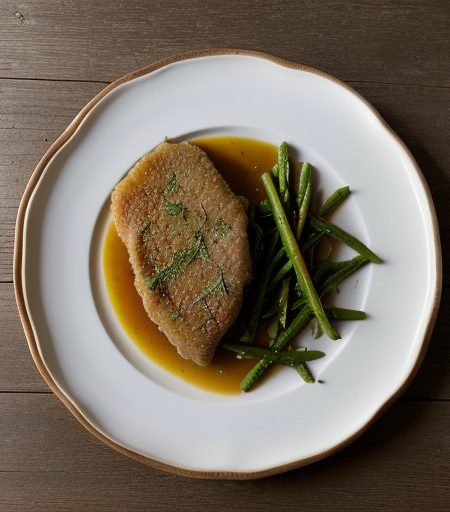 Veal Picatta (Pitts recipe image