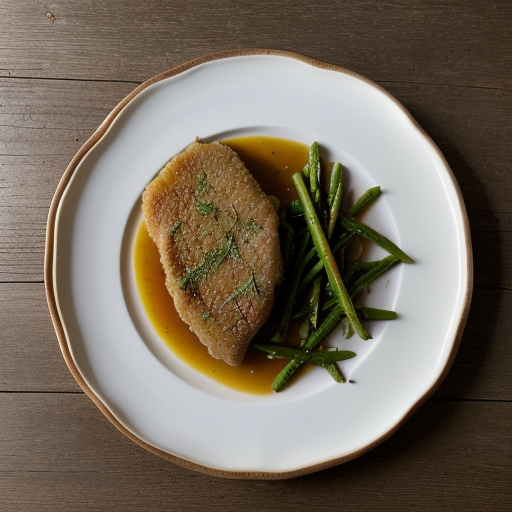 Veal Picatta (Pitts recipe image