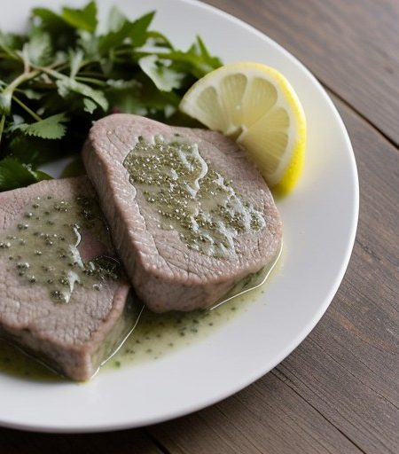 Veal Piccata recipe image