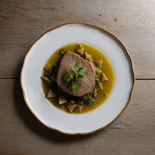 Veal Piccata Ii recipe image