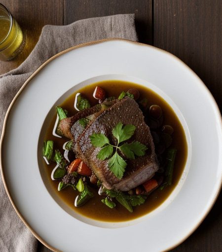 Veal Pot Roast recipe image