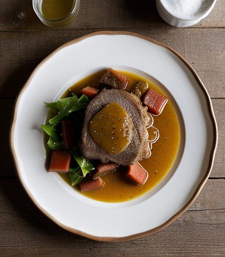 Veal Pot Roast (Veau Dans Le Chaudron recipe image
