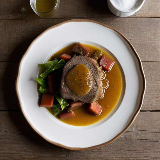 Veal Pot Roast (Veau Dans Le Chaudron recipe image