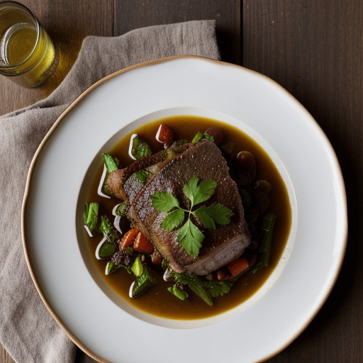 Veal Pot Roast recipe image