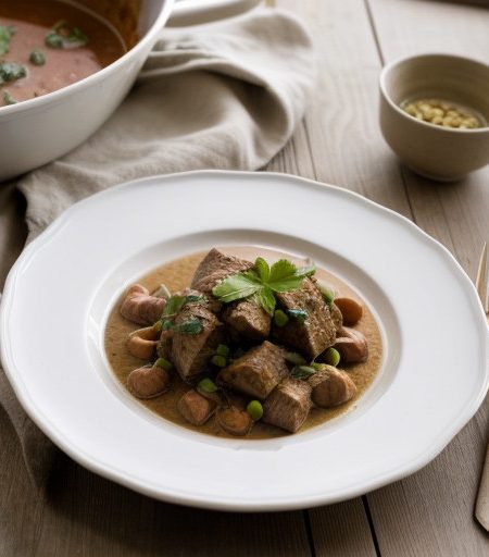 Veal Ragout recipe image