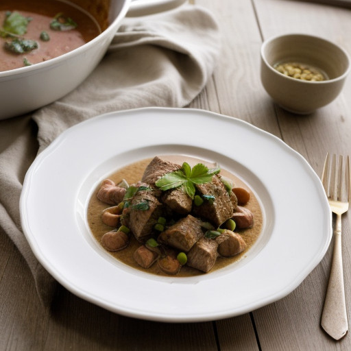 Veal Ragout recipe image