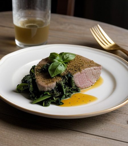 Veal Roast Florentine recipe image