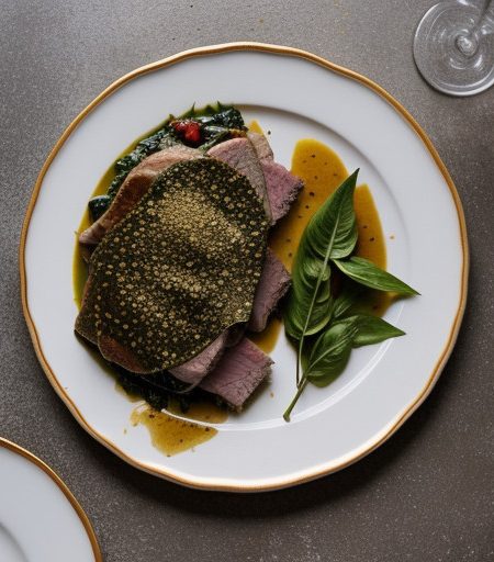 Veal Roast Florentine... Magazine *** Jo recipe image