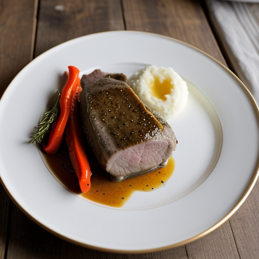 Veal Roast recipe image
